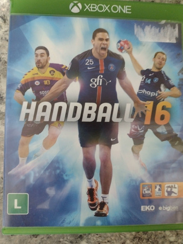 Handball 16 Xbox One Mídia Fisica