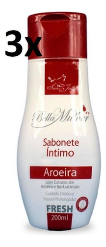 Sabonete Intimo Aroeira Cuidado Diário Bela Mulher 200ml  