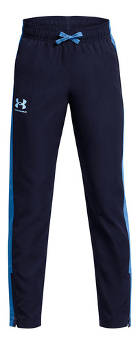 Pantalones Ua Sportstyle Niño Azul Marino