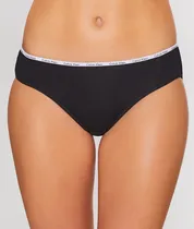 Comprar Calvin Klein Calzon Negro De Algodon Con Logo Original