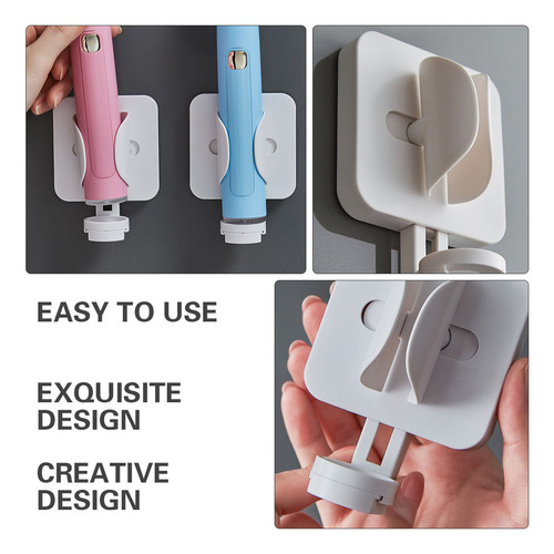 Soporte Eléctrico Para Cepillos De Dientes, 2 Unidades, Esta