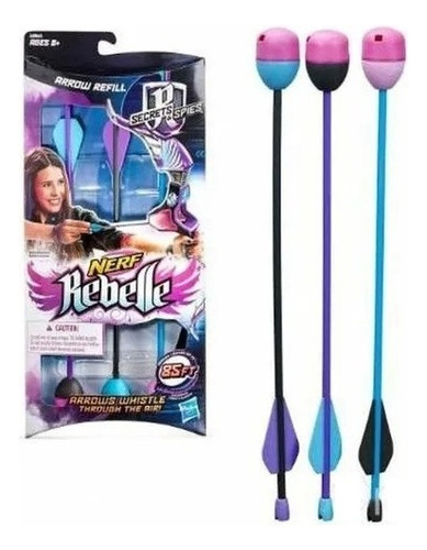 Refil Nerf Rebelle Dardos Flecha - Hasbro