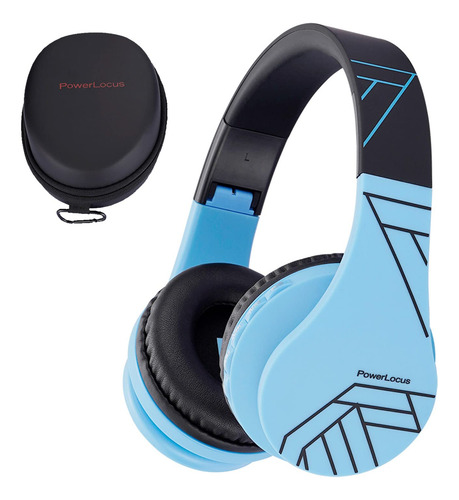Auriculares Bluetooth Powerlocus Para Niños Con Micrófono 85