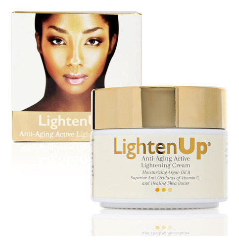 Lightenup - Crema Antienvejecimiento Para Iluminar La Piel,