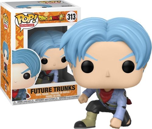 Funko Pop Future Trunks 313 Dragon Ball Super Original Full