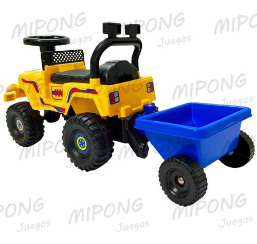 Imagen 3 de 10 de Andarin Pata Pata Caminador Con Trailer Rodacross Si