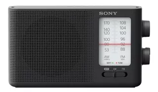 Radio Portatil Sony Icf-19 Am/fm Negra