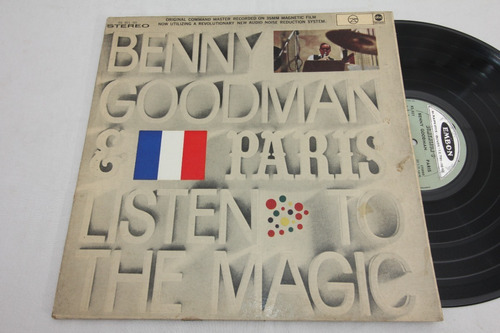 Vinilo Benny Goodman & Paris Listen To The Magic Jazz Blues