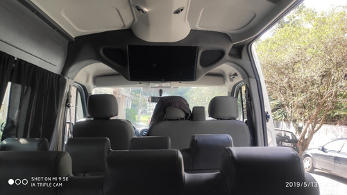Renault Master 2019 Escolar 19+1 Lugares Prata Completa
