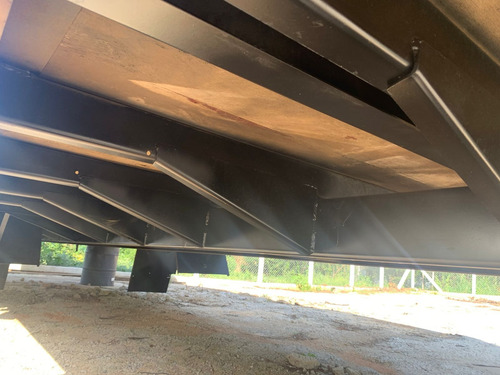 Bau De Aluminio De 9,00m Por 2,30m Altura
