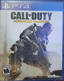 Juegos Ps4 Físico Call Of Duty Avance Warfare