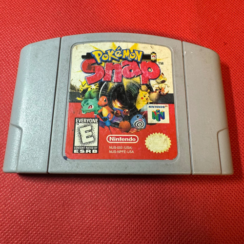 Pokemon Snap Nintendo 64 N64 Original