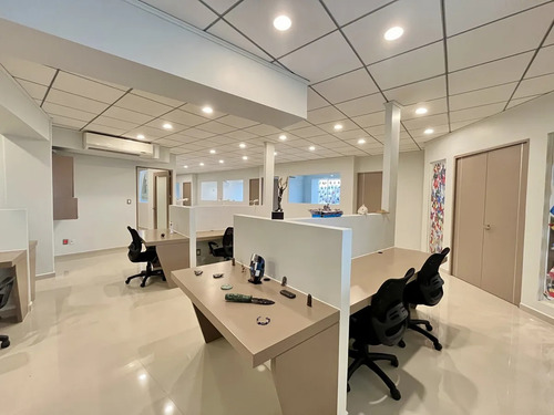 Renta Oficina 420m2 Acondicionada - Av. Masaryk Polanco Miguel Hidalgo