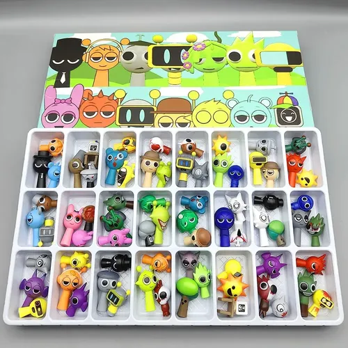 L Emocionante Caja De Regalo De Sprunki Rhythm Z | MercadoLivre
