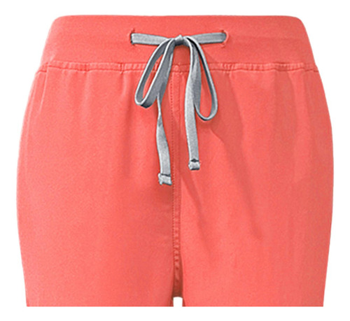 Conjunto De Ropa Para Mujer, Traje De Enfermería - Escote
