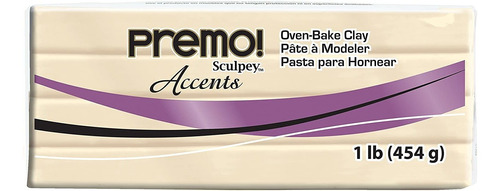 Sculpey Premo Art Acentos De Arcilla, Perla