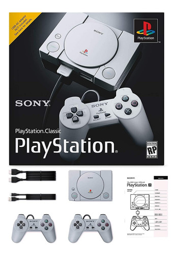 Consola Sony Playstation Classic Mini + Memoria Usb 128gb