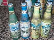 Comprar Antiguas Botellas Quilmes Ed Histórica 1890 Llenas Todas