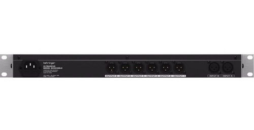 Imagem 5 de 6 de Crossover Digital Ultradrive Dcx2496-le - Behringer
