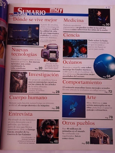 Revista Muy Interesante No 1 Mayo 1998 (Usado)