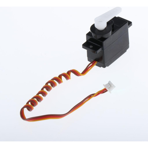 2x Rc Duradero, Cuadricóptero, Motor , Servo De Timón Para