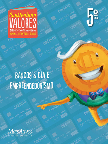 Construindo Valores, 5º ano, de Modernell, Álvaro. Editora Mais Ativos Serviços de Educação Ltda, capa mole em português, 2017