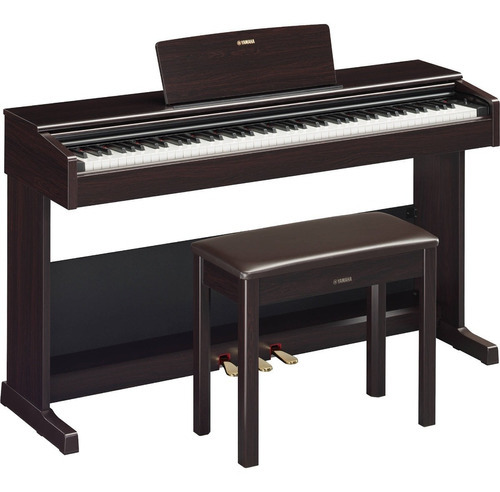Piano Digital Yamaha Ydp105r Con Mueble 88 Teclas Rosewood