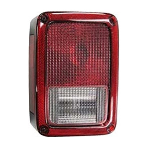 Luz Cola Izquierda Lado Conductor Para Jeep Wrangler 2007 Ag