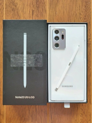 Imagen 1 de 3 de Samsung Galaxy Note20 Ultra 5g 256gb Dual Sim Desbloqueado