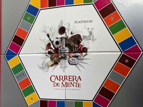 Juego Carrera De Mente, En Perfecto Estado