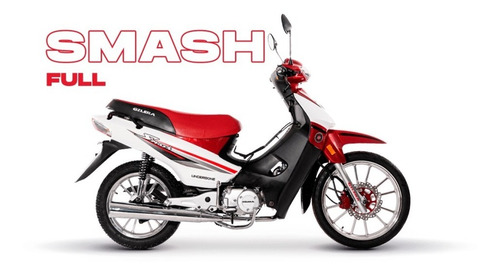 Imagen 3 de 3 de Gilera Smash 110 Full- División Ruedas Concesionario Oficial