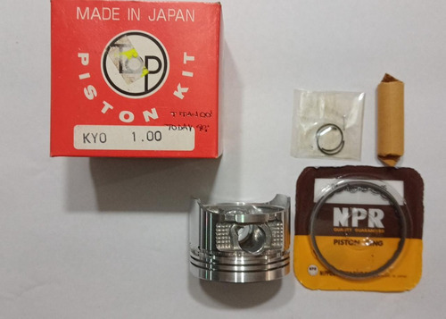 Kit Piston Top Japon Honda Cg Today 125 56.5 1,00 Ciclomotos