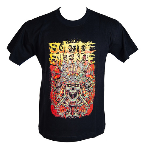 Suicide Silence - Samurai - Remera