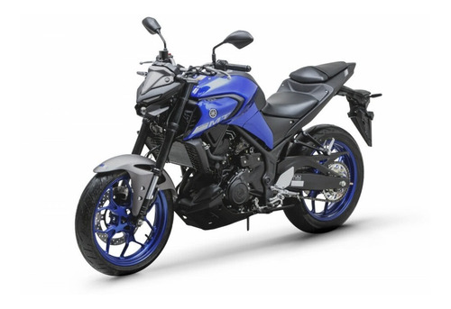 Imagem 2 de 2 de Mt03 Abs 2022 Yamaha 0km Azul