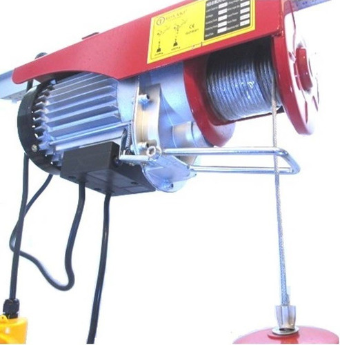Tecle Eléctrico 220v 400 Kilos, Alzada 6/12 Metros Japones