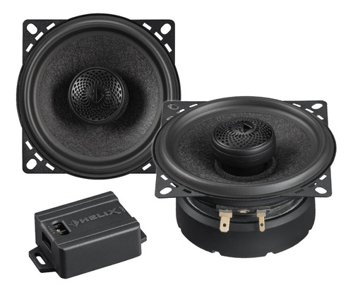 Parlantes Helix S 4x Coaxiales 4  