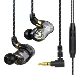 Audífonos Qkz Sk7 Inear Hifi Mic Estéreo