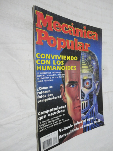 Revista Mecánica Popular Octubre 1995 Humanoides