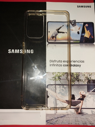 Forro Samsung A23 - A72 Transparente Usado Vendo O Cambio