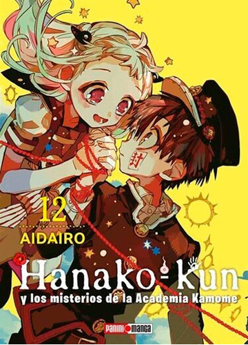 Hanako Kun Tomo 12 Manga Comic Panini Lelab