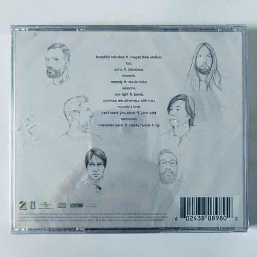 Maroon 5 - Jordi Cd Nuevo