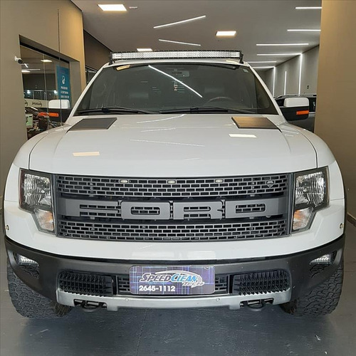 Ford F-150 6.2 Svt Raptor 4x4 Ce V8 24v Gasolina 2p Automáti
