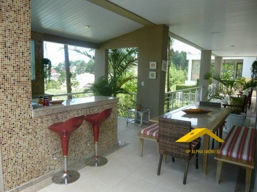 Casa A Venda No Bairro Alphaville Em Santana De Parnaíba - - Vpr10-61-1