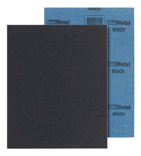 Folha De Lixa Bosch Blue P/ Metal 230x280mm Grão 100