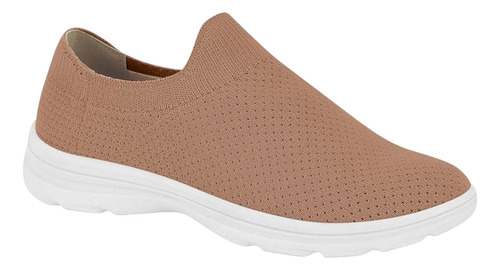 Tenis Feminino Slip On Sem Cadarço Leve Macio Moleca 5788102