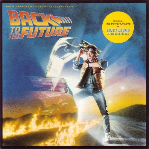 Back To The Future Soundtrack Cd Nuevo Eu Musicovinyl
