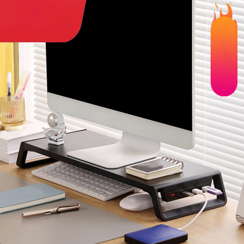 Base Compatible Con Elevar Tu Computadora Con Estilo Moderno