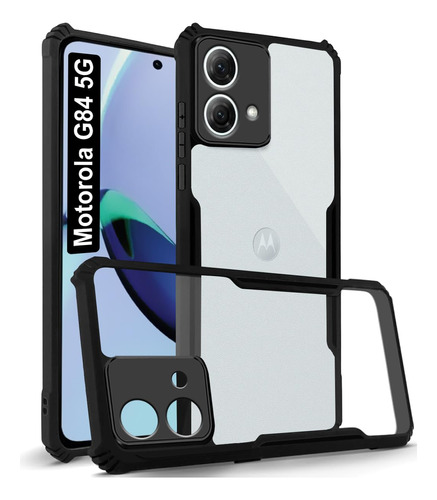 Funda Case Antishock Acrilico Transparente For Moto G84 5g