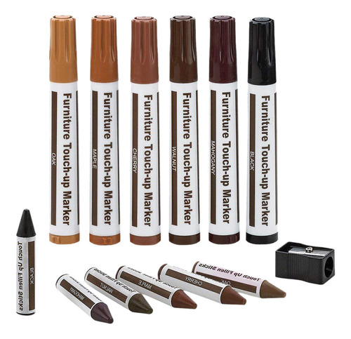 Bolígrafo Scratch Filler Repair Fix, 12 Unidades, 2 Ml, Para