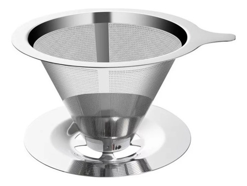 / Colador De Café Pour Over Acero Inoxidable Tamaño